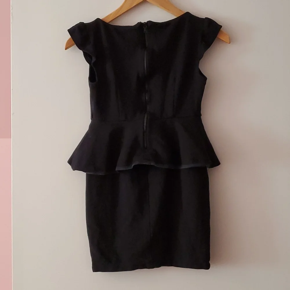 Alice + Olivia Peplum Mini Dress - Picture 8 of 12